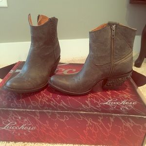 Lucchese boots